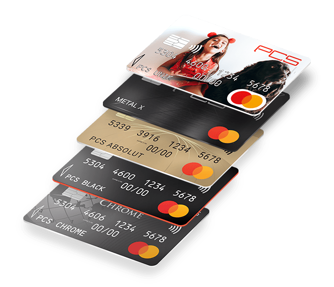 image PCS card